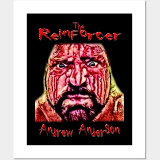 "the Reinforcer" Andrew Anderson *Exclusive* Posters and Art